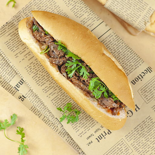 banh mi bo sot tieu den